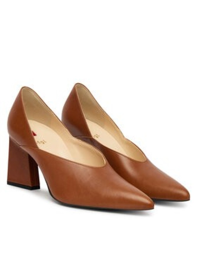 HÖGL Czółenka 0-187521-95000 Brązowy