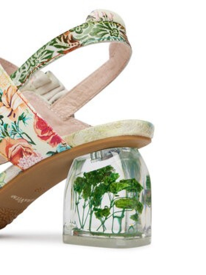 Laura Vita Sandały Framboiseo 26 Zielony