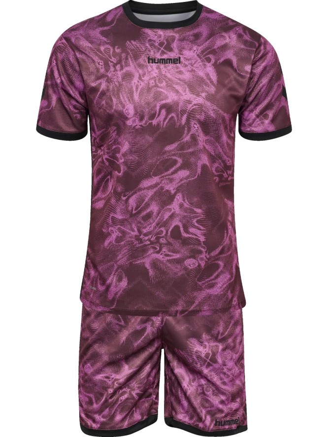 hummel Zestaw hmlBLAZE CLUB 26 GRAPHIC z poliestru z recyklingu –