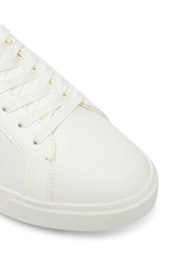 Calvin Klein Sneakersy Low Pro Cups Laceup Lth Met HW0HW02846 Biały