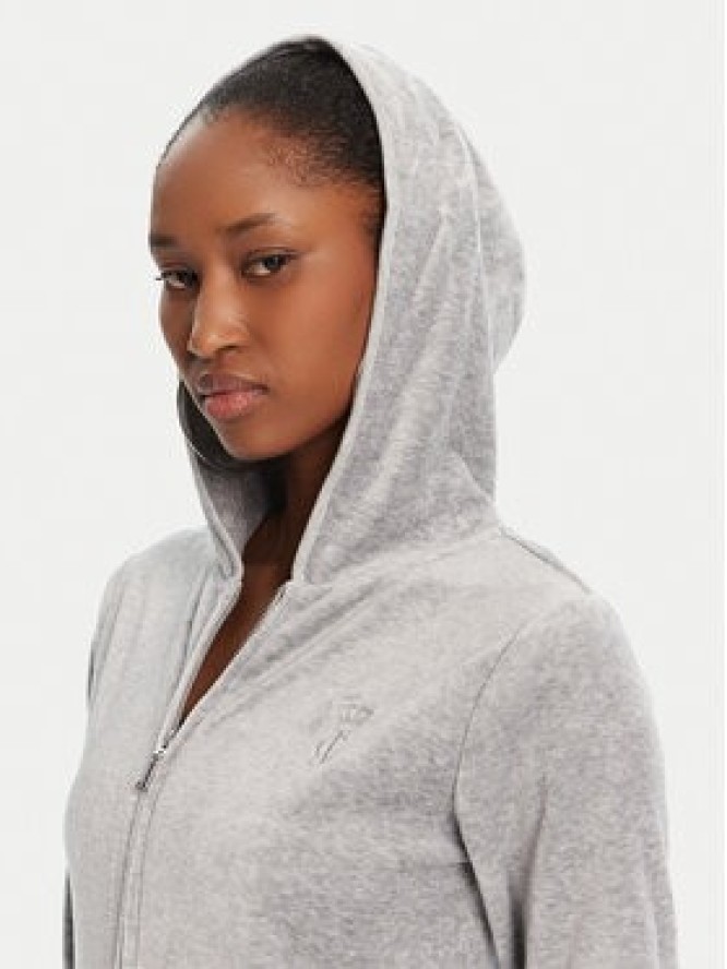 Juicy Couture Bluza Robyn JCSEBJ007 Szary Slim Fit