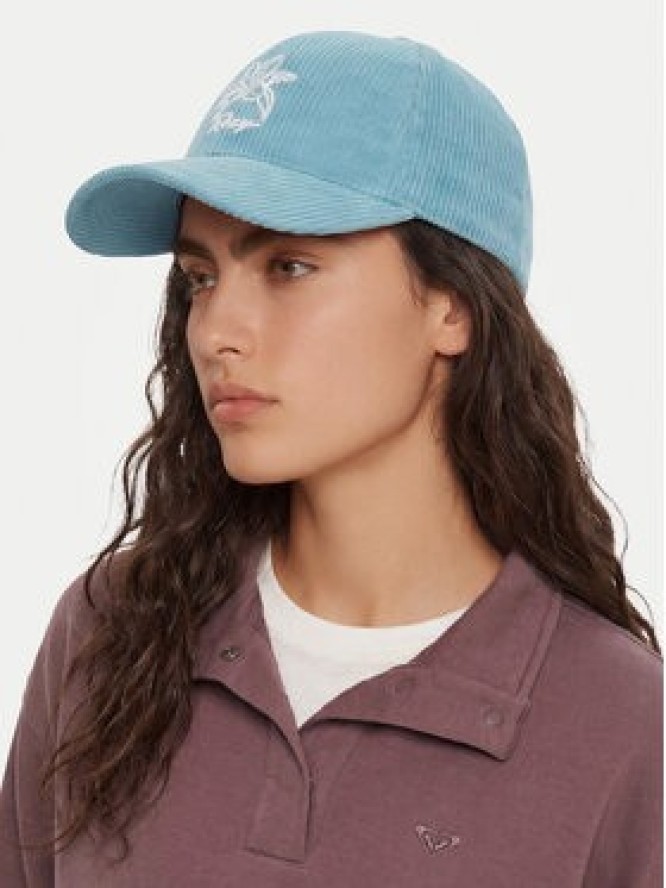 Roxy Czapka z daszkiem CWBEO-RX-W3-002-SS26 Niebieski