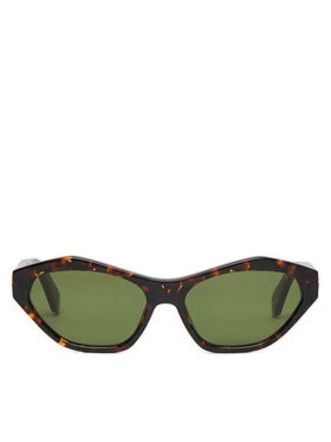 Off-White Okulary przeciwsłoneczne OERI13H Brązowy