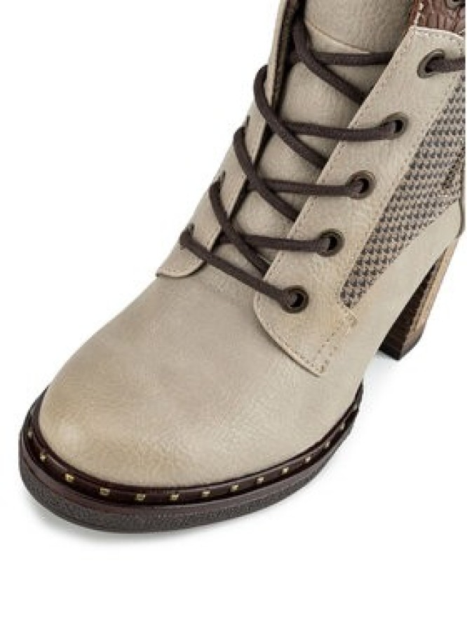 Mustang Trzewiki 1336-510 Beżowy