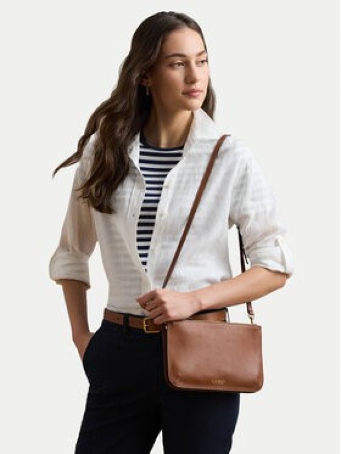 LAUREN RALPH LAUREN Torebka 431970155002 Brązowy