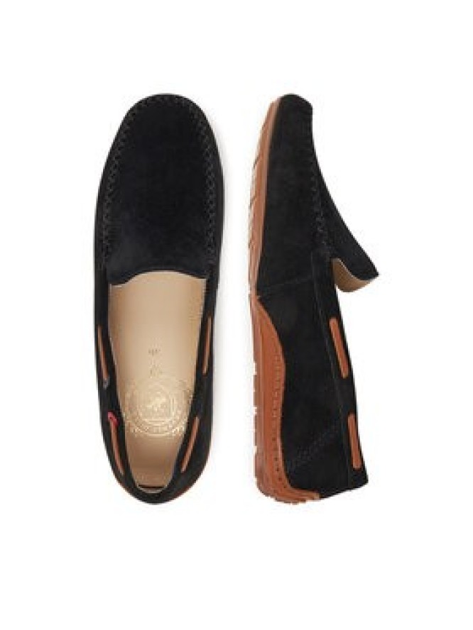 Beverly Hills Polo Club Mokasyny WB-VIESTE-07 Brązowy