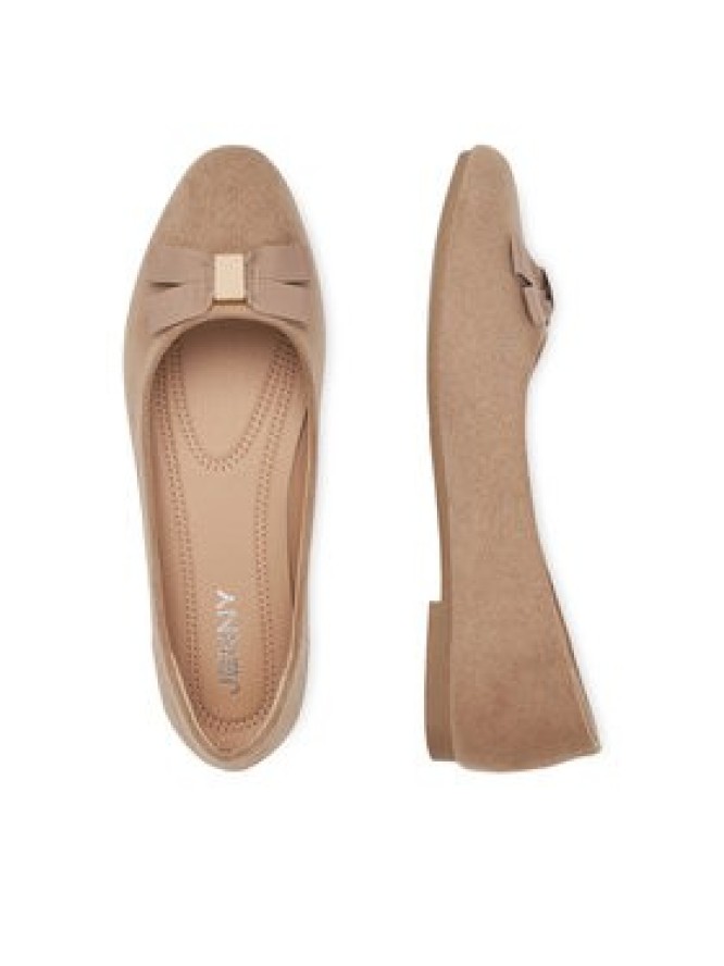 JENNY Baleriny WSS21520-03 Beżowy