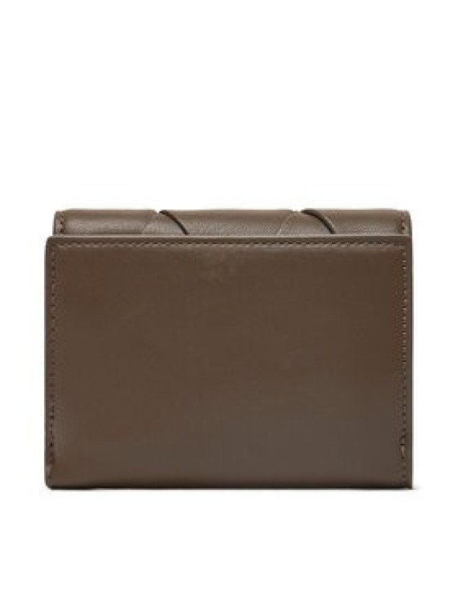 Calvin Klein Portfel Ck Woven Small Trifold K60K612953 Khaki