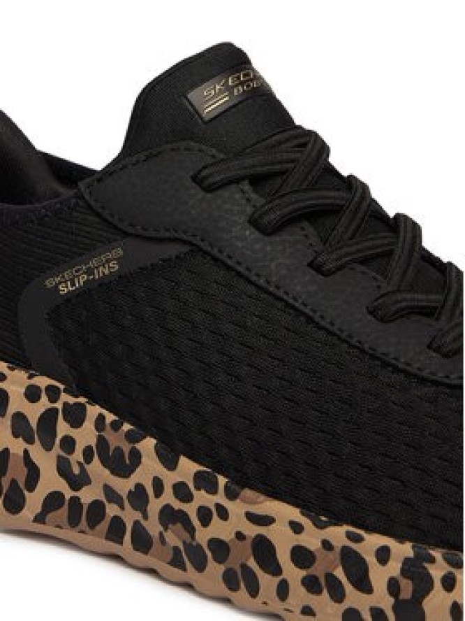 Skechers Sneakersy BOBS Sport Squad Chaos - Daily Prowl 117246/BLK Czarny