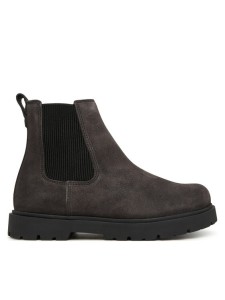 Birkenstock Sztyblety Highwood Slip On 1033184 Szary ciemny