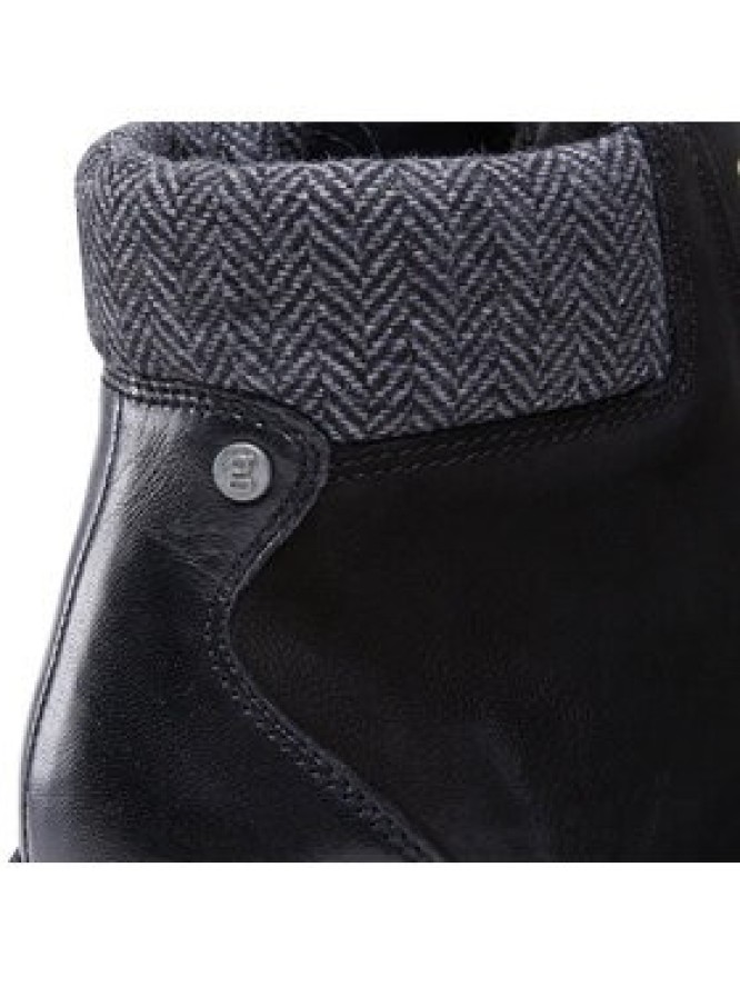 Go Soft Trzewiki WI23-WARUNA-01 Czarny