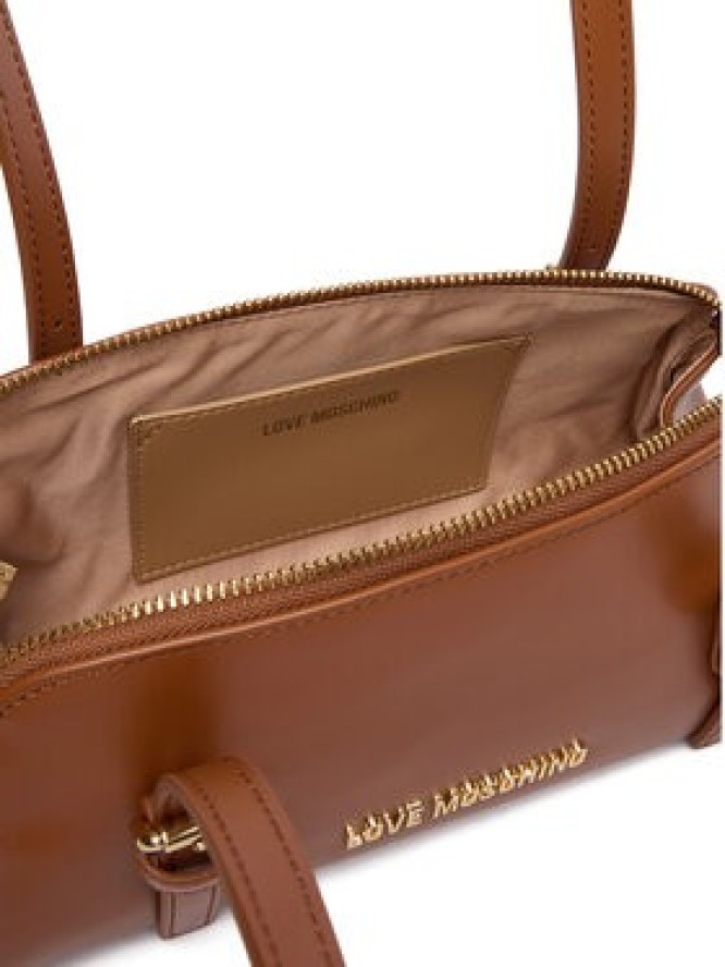 LOVE MOSCHINO Torebka JC4101PP1OLY0200 Brązowy