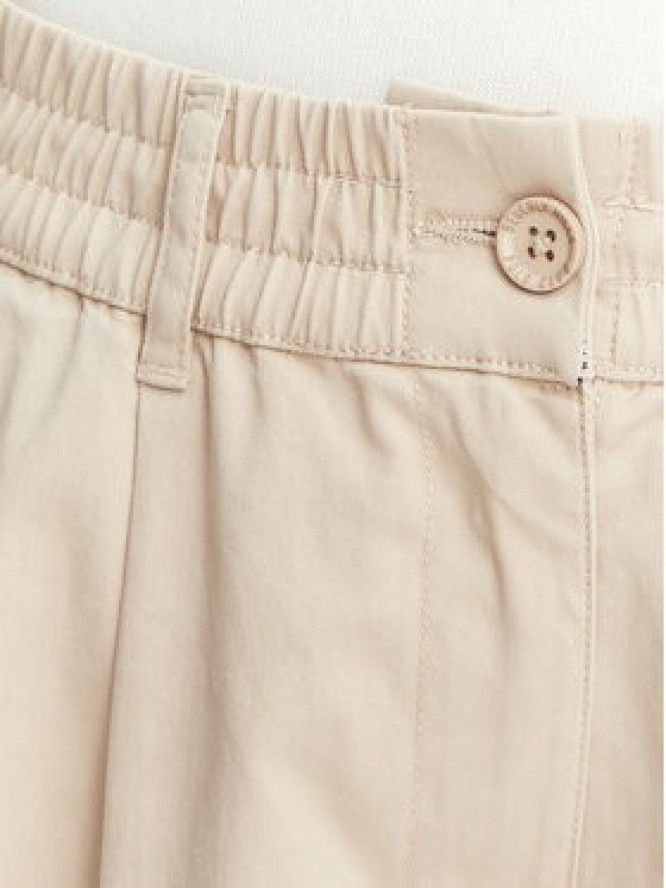 Beverly Hills Polo Club Szorty materiałowe P-SS26W-B576580 Beżowy Regular Fit