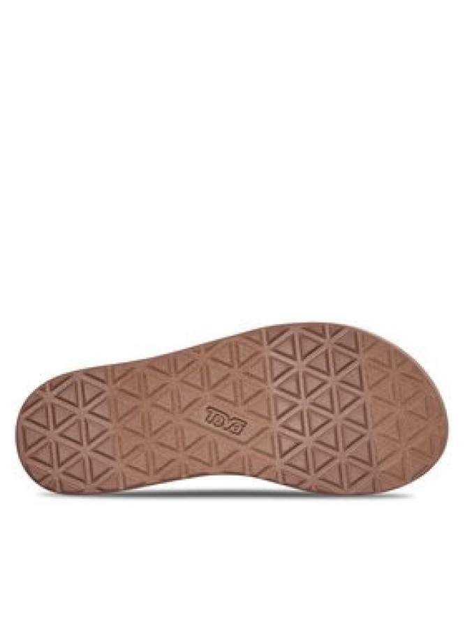 Teva Sandały Flatform Universal Crochet 1150210 Brązowy