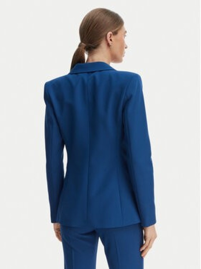 Rinascimento Marynarka CFC0127895003 Niebieski Slim Fit