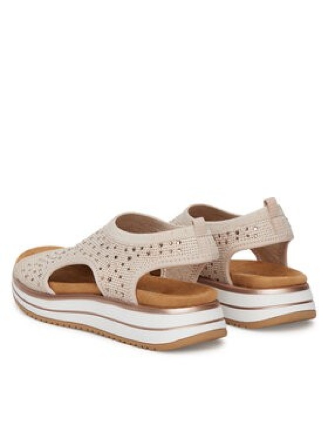 Remonte Sandały D1J55-31 Różowy