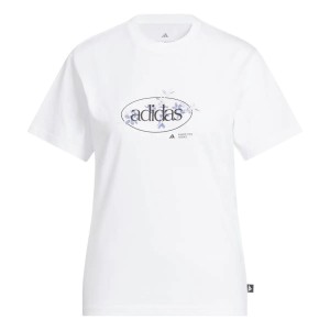 Koszulka damska ADIDAS W Elem Flrl Tee XS