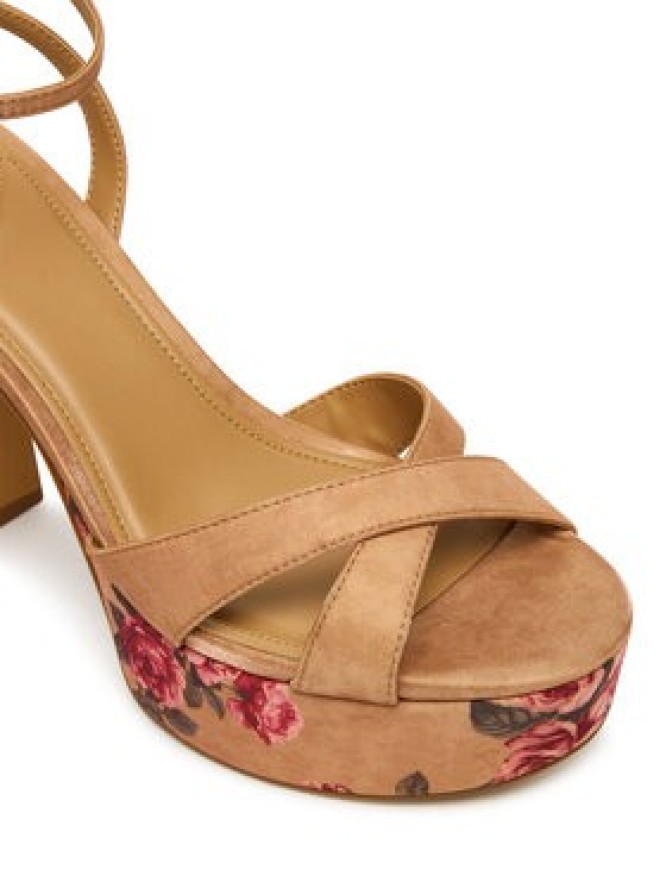 Aldo Sandały Rosine 14190516 Beżowy