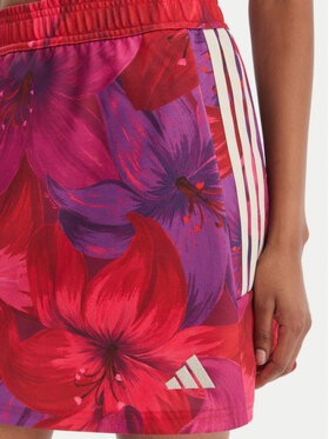 adidas Spódnica mini Farm Rio KS8060 Różowy Regular Fit