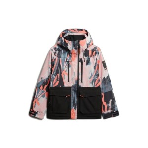 Damska kurtka narciarska Superdry Ultimate Freestyle