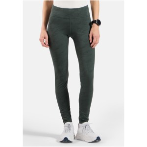 Legginsy Odlo Tights ZEROWEIGHT PRINT REFLECTIVE