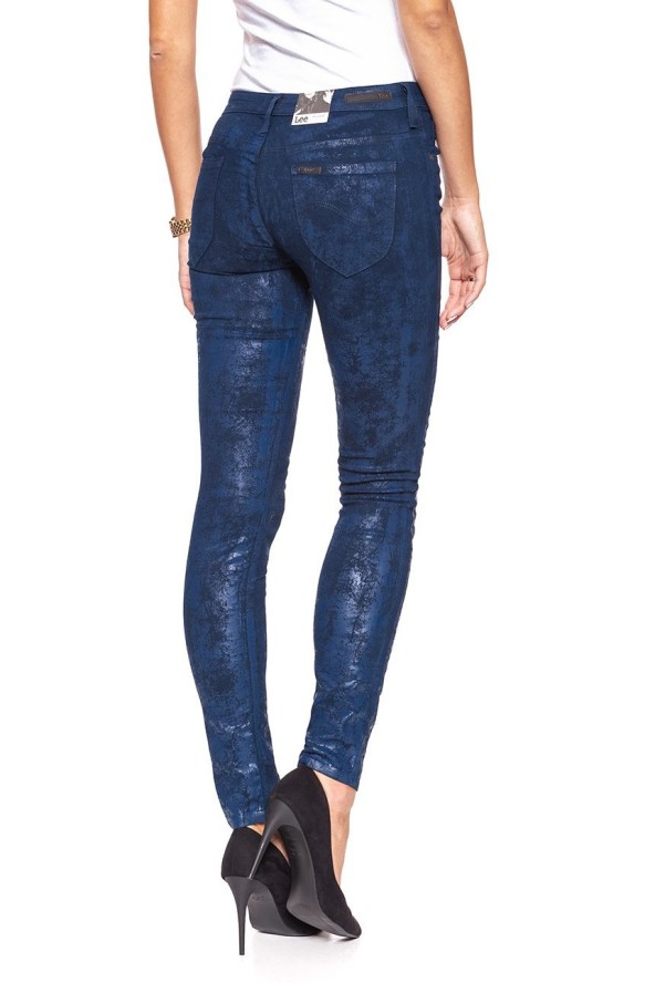 SPODNIE DAMSKIE LEE SCARLETT BLUE MAGIC L526AQCF