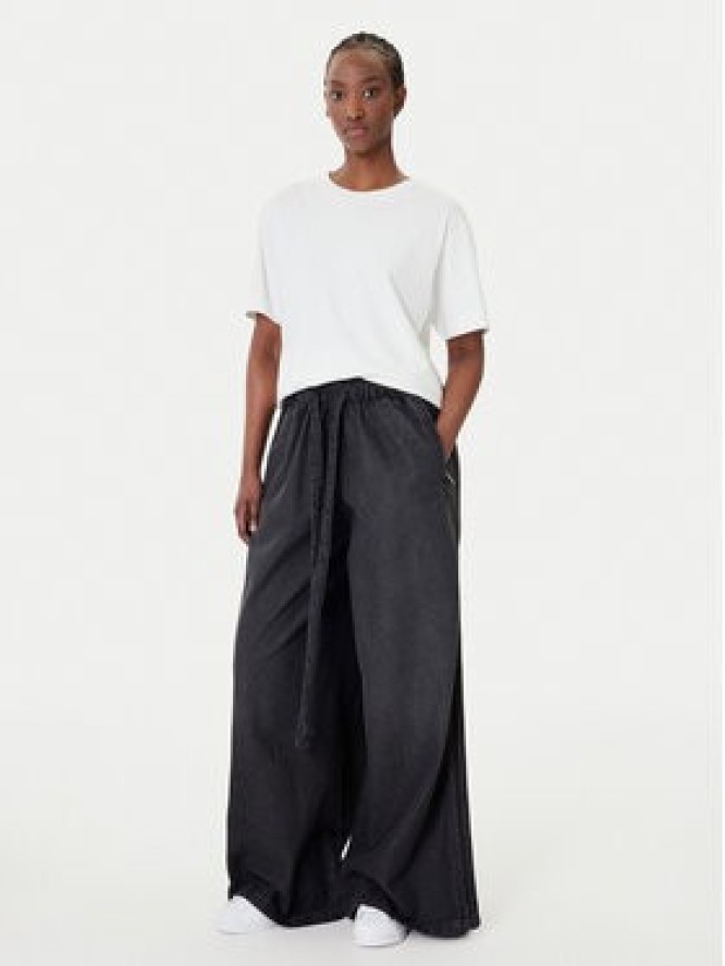 adidas Jeansy KD3919 Czarny Wide Leg