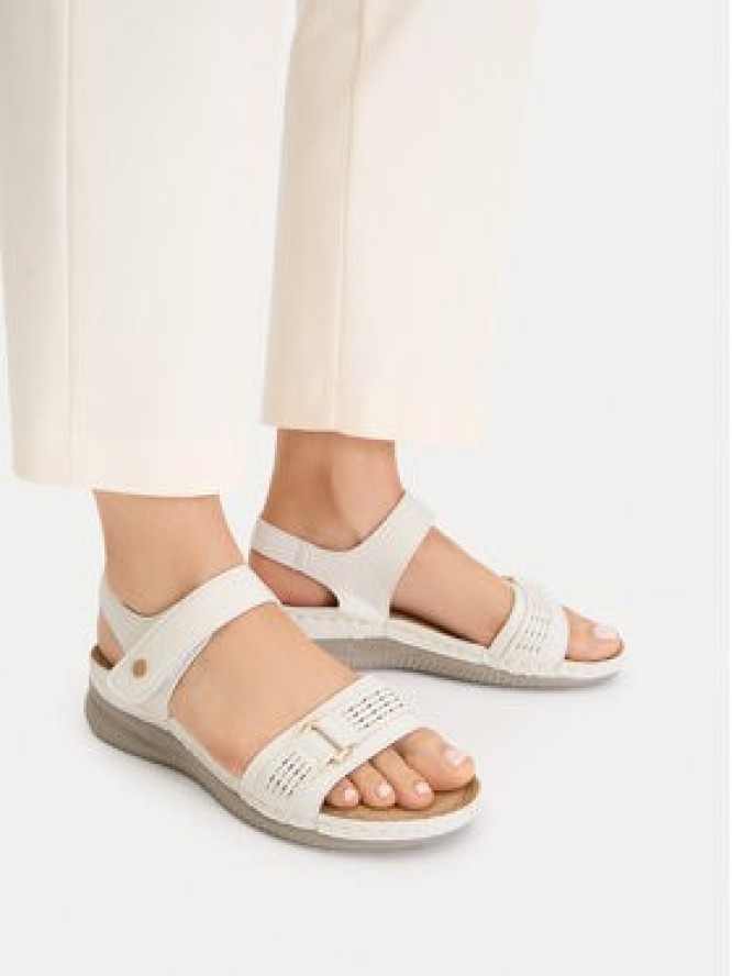 Go Soft Sandały CEO-WYL05010-09 Écru