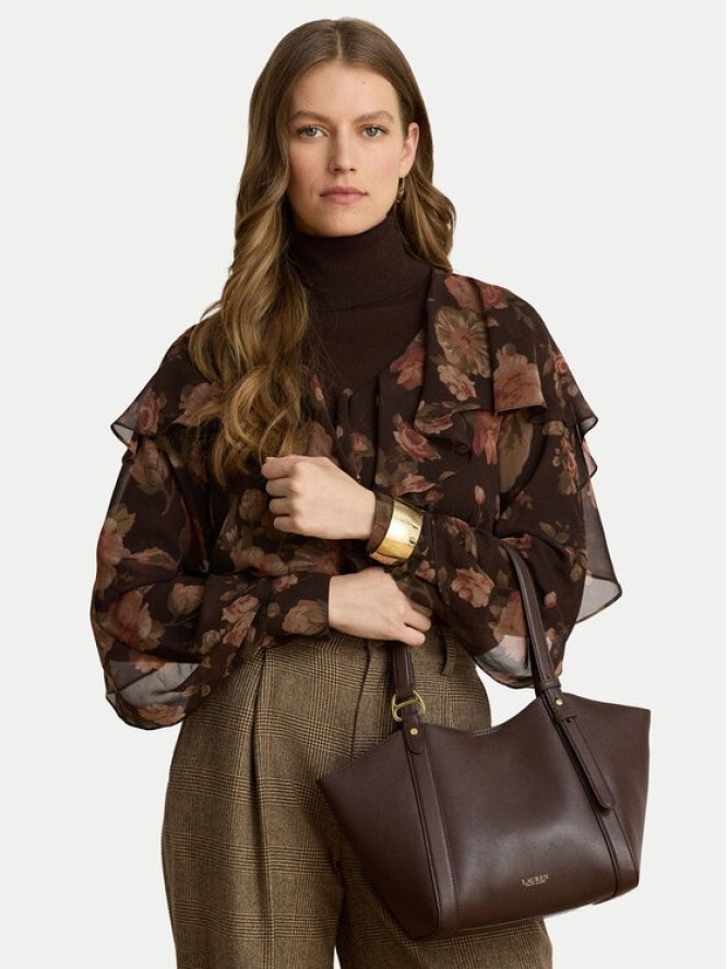 LAUREN RALPH LAUREN Torebka 431P18711005 Brązowy