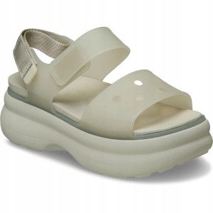 Sandały dla Kobiet Crocs Soho Frosted Y-Strap Sandal.