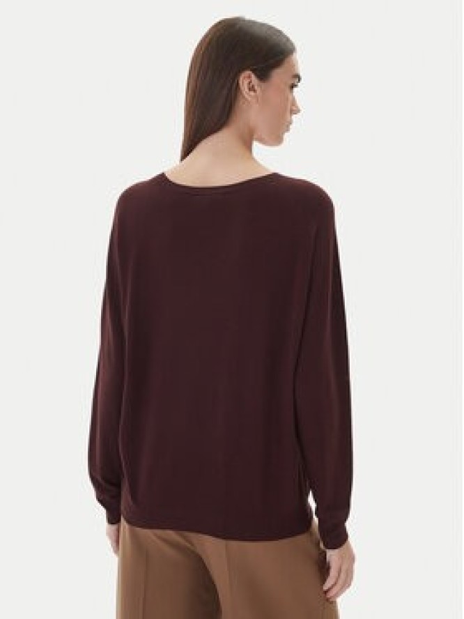 Kontatto Sweter 3M0820C Brązowy Regular Fit