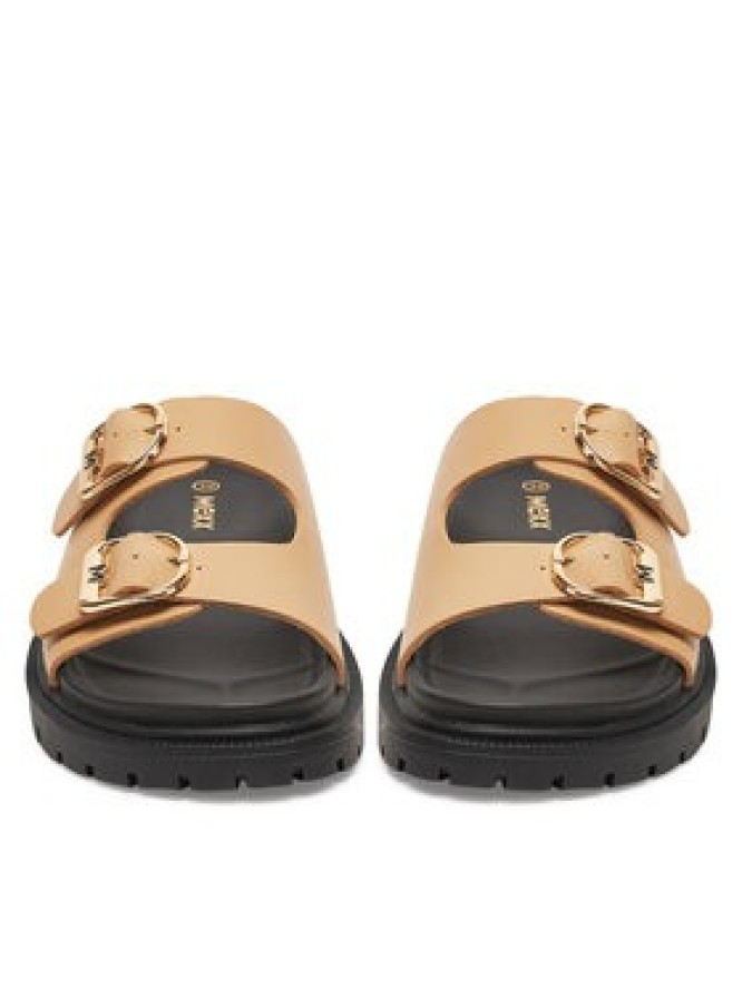 MEXX Klapki MX/021C-HY Beżowy