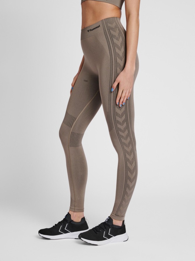 Damskie legginsy mid-rise Hummel Shaping