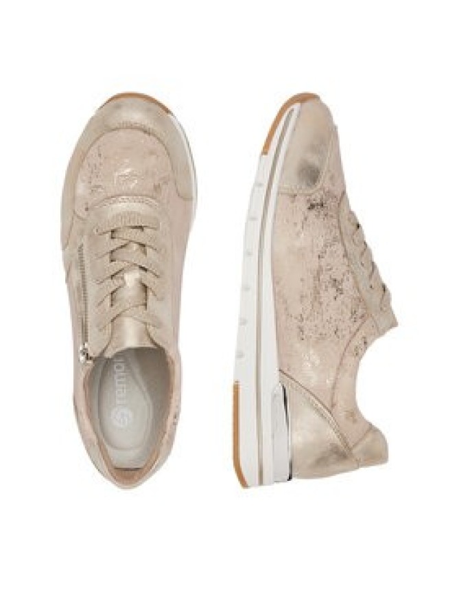 Remonte Sneakersy R6700-61 Beżowy