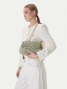 Guess Torebka Serenova HWKG80 91210 Zielony