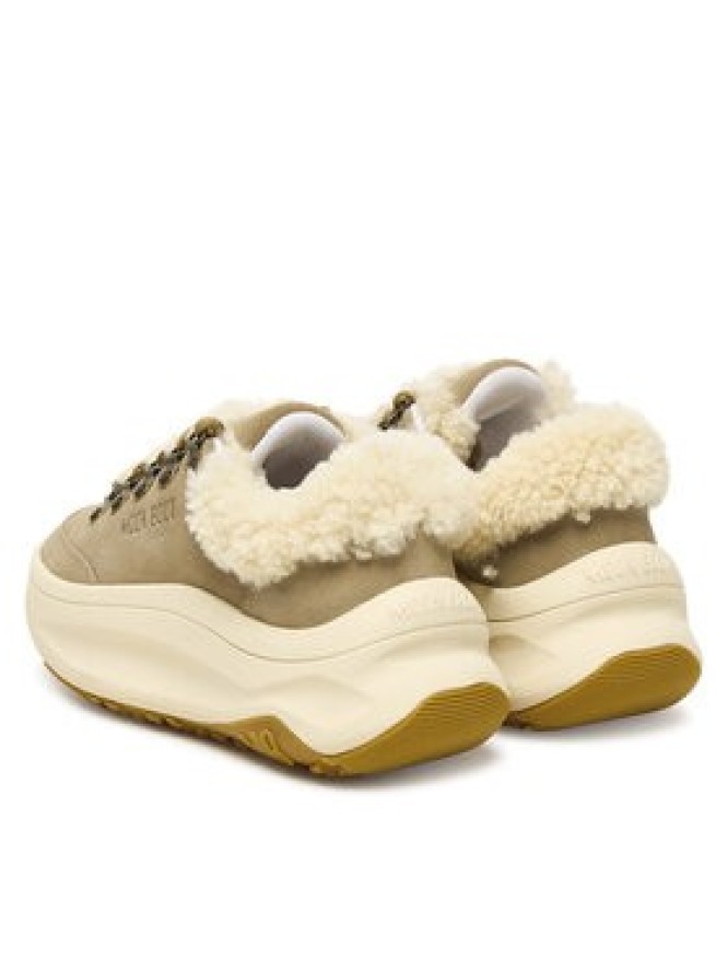 Moon Boot Sneakersy Moon247 City Shearling 80D2490040 Brązowy