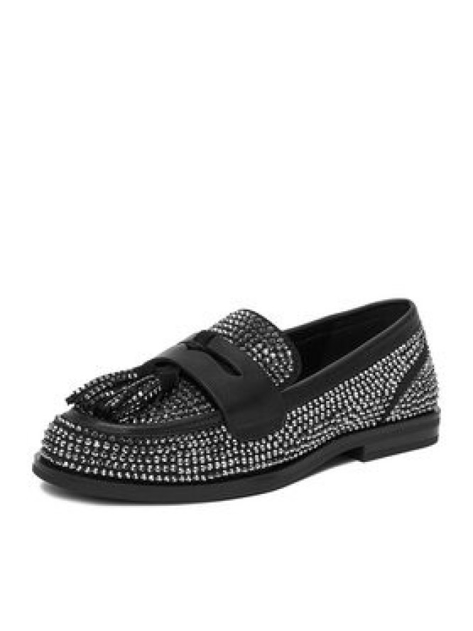 Eva Minge Loafersy EO-MAYA-V1792-545-1 Czarny