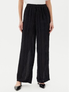 Pieces Spodnie materiałowe Tobine 17157928 Czarny Regular Fit