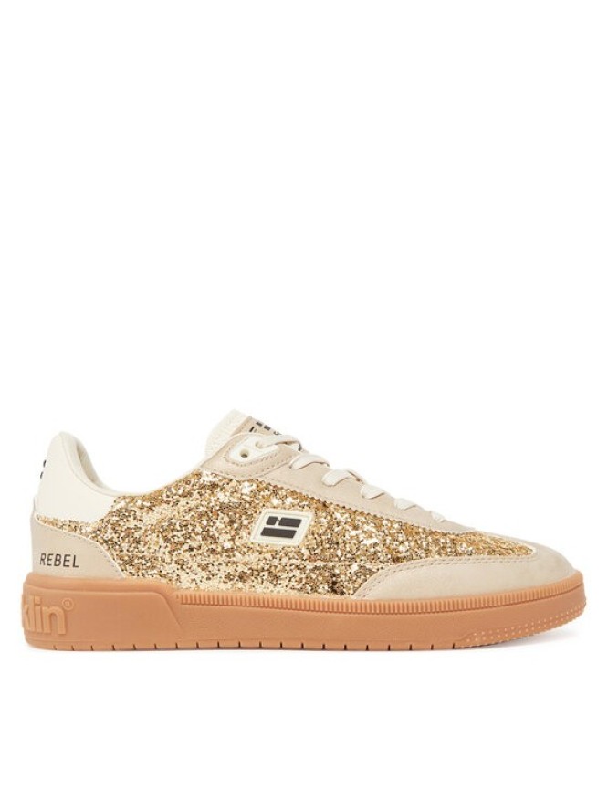 D.Franklin Sneakersy DFSH387007 Złoty