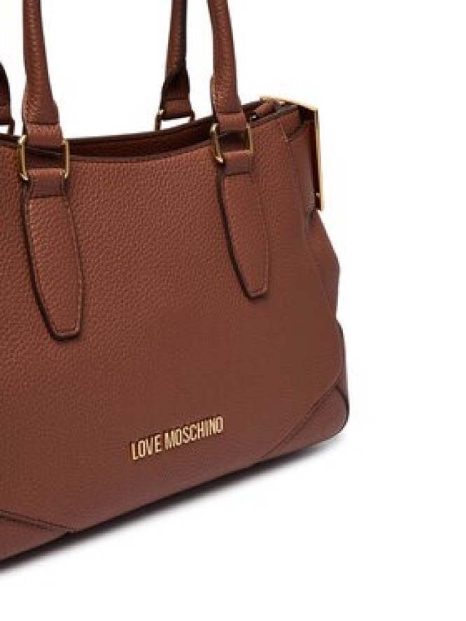 LOVE MOSCHINO Torebka JC4097PP1PLT1200 Brązowy
