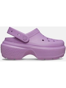 Crocs Chodaki "Stomp" w kolorze fioletowym rozmiar: 41/42