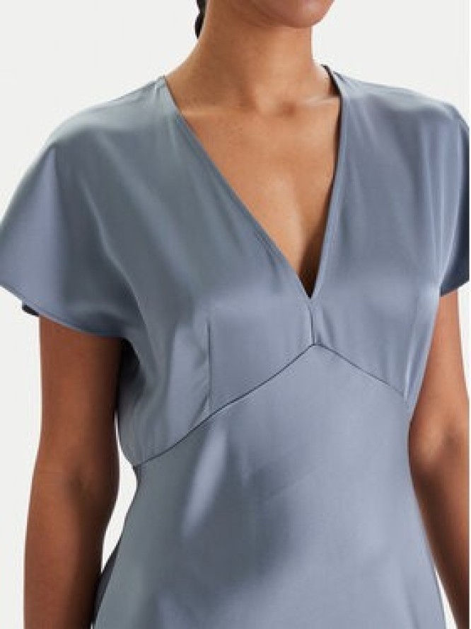 Marella Sukienka koktajlowa Falange 2613221201 Błękitny Regular Fit