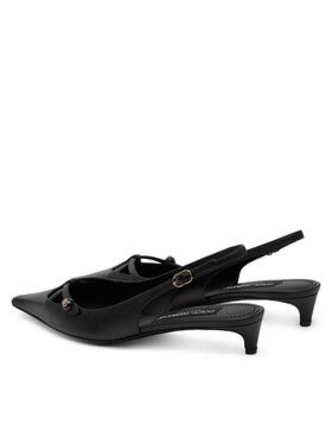 Dolce&Gabbana Czółenka CG0811 A1953 Czarny