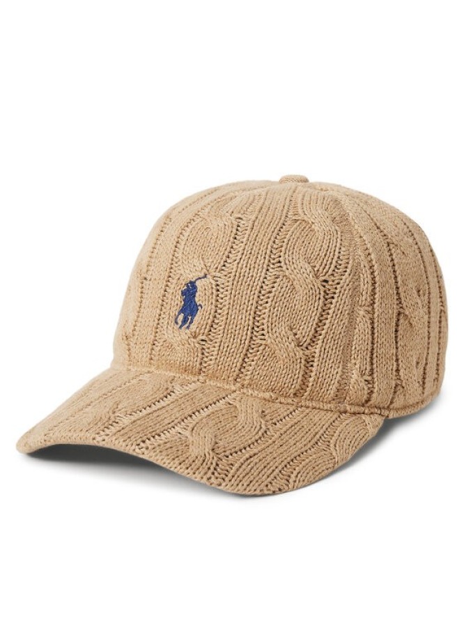 Polo Ralph Lauren Czapka z daszkiem 455981420002 Beżowy
