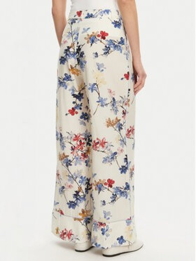 Munthe Spodnie palazzo Faicus 251142525121 Kolorowy Loose Fit