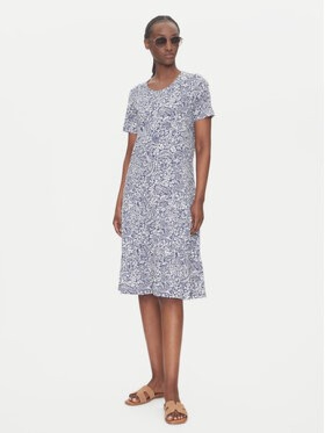 Olsen Sukienka codzienna 13002035 Niebieski Regular Fit