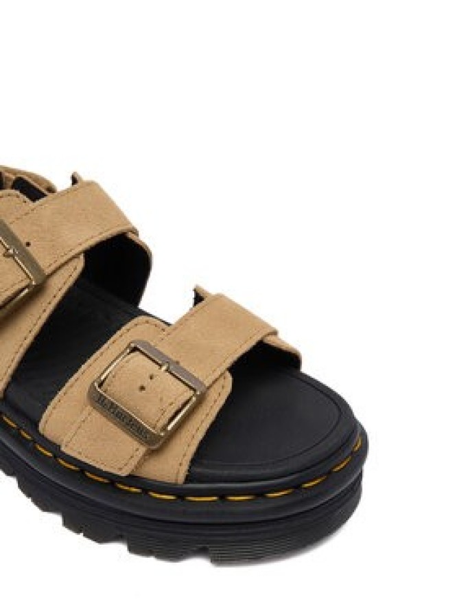 Dr. Martens Sandały Zebzag Sandals DM42689200 Brązowy jasny