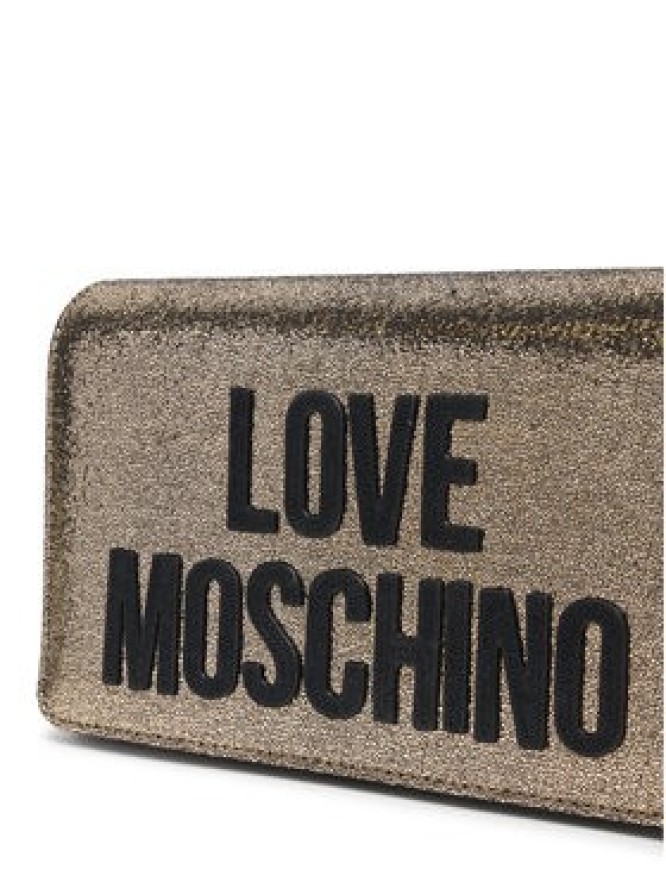 LOVE MOSCHINO Torebka JC4104PP1OLK0901 Złoty