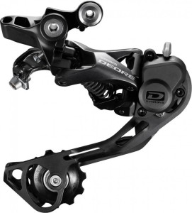 Przerzutka Tylna 10-Biegowa Deore Rd-M6000 Sgs Direct Mount Shadow+ - Czarna