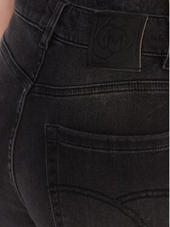 Marella Jeansy 2523186104 Czarny Skinny Fit